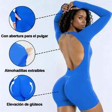 Women Unitards - Ivory - View 4