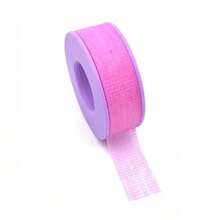 Wholesale Non-Woven Silicone Gel Eyelash Tape Breathable Sensitive Resistant Under Purple Tape For Eyelash Extension - Purple - View 5