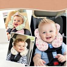 Car Neck & Lumbar Pillow - Multicolor - View 6