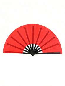 1/2/3PCS, Foldable Kung Fu Tai Chi Handheld Pop-Up Fan, Suitable For Music Festival, Club, Event, Party, Dance, Performance - Multicolor - View 11