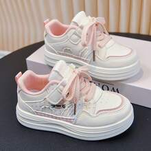 Casual All-Season Children's Outdoor Sports Shoes - Pink - View 11