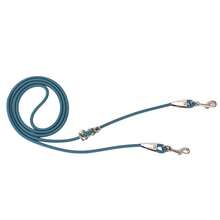 Dual Dog Leash, Walk 2 Dogs At Once, Tangle-Free 8-Shape Buckle Waterproof PVC Pet Lead With Zinc Alloy Clips - Multicolor - View 11