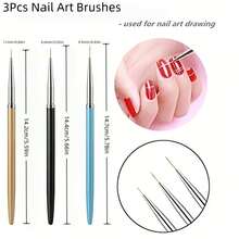 5pcs Dotting Pens With 3pcs Nail Art Painting Brushes Set, Professional Nail Art Styling Tools, DIY Nail Art Kit, Used For Gel Polish Decoration, Suitable For Hands And Feet Nail Art, Nail Salon, Self-Nail Art, Nail Design Tools, Nail Art Accessories, Dotting Tools, Nail Dotting Pens, Nail Painting Brushes, Nail Art Brush Set, Fine Line Pens, Nail Painting Brushes, Nail Liner Pens, DIY Nail Art Styles, Home Nail Art, Salon Quality, Beginner Friendly, Nail Art Supplies, Creative Nail Art Design, Gel Nail Art Tools. 1/8Pcs - Multicolor - View 5