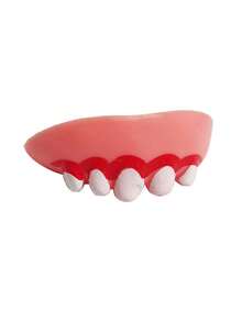 1/11/22pcs Funny Dog Dentures, White Fake Teeth, Funny Dog Teeth, Rabbit Style Dog Dentures, Pet Teeth, Suitable For Dog Photos, Creative Costume Accessories, Holiday Parties And Funny Scenes - Multicolor - View 20