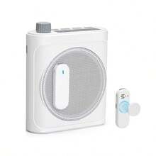 Wireless Voice Amplifier With 2 Magnetic Microphones, Magnetic Hidden Charging, Excellent Sound Quality, Long Battery Life, Compact Size, Loud Volume, Suitable For Indoor And Outdoor Use, Applicable To Various Scenarios And Professions, Teachers - View 14