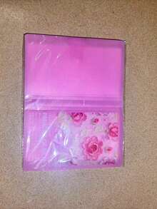 Cash Management Manual, Transparent Pocket Pouch, Savings Book, Portable Cash Storage Box, Mini Photo Card Holder, Notebook For Organizing Cash, Photos, Banknotes And Daily Items, Convenient For Budget Planning - Multicolor - View 13