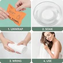 5/10pcs Random Color Bath Towel Set - Thickened Quick-Dry Travel Towels, Individually Packaged, Ultra-Soft High Absorbency Microfiber - Suitable For Gym, Spa, Hotel And Camping. Oversized Bath Towels, Fitness Essential - Multicolor - View 9