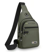Tas Bahu Pria, Hadiah Hari Ayah, Tas Dada Multifungsi untuk Mendaki, Ransel Satu Bahu Ringan, Tas Samping Hadiah Menarik, Kantong Aksesori Mendaki - MultiWarna - View 13