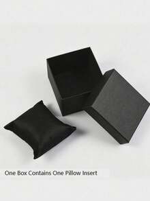 1/12pcs Classic Gift Box, High-End Watch Box, High-Quality Luxury Watch Storage Box, With Sponge Padding, Multi-Layer Bracelet Storage Box, High-End Durable Gift Packaging Box, Suitable For Electronic Watches - Multicolor - View 9