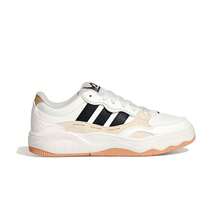 Adidas LITE SHUFFLE Fashionable, Simple, Classic, Comfortable, Versatile, Non-Slip, Durable Low-Top Sneakers For Men And Women, White - White - View 3