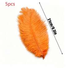 70pcs/50pcs Bulk Artificial Peacock Feathers, Suitable For Vases, Crafts, Weddings, Home Parties, Christmas Decorations, Etc. - Multicolor - View 35