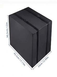 Outdoor Air Conditioner Cover, Vertical Central Air Conditioner Cover, Thickened And Enlarged Outdoor Dustproof And Rainproof Cover - Set - View 5