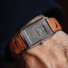 CILOA Men's Vintage Square Watch, Retro Classic Design, Suitable For Various Occasions, Perfect Holiday Gift - Grey - View 4