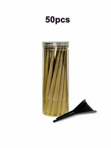 Set Cone Pra-Gulung 1000/200/100/50/30/8pcs | Cone Pra-Gulung Multiwarna Pembakaran Lambat 110mm + Filter + Isi | Tabung Kemasan Berkualitas Tinggi | Hadiah Sempurna untuk Perokok, Hari Ayah - View 27