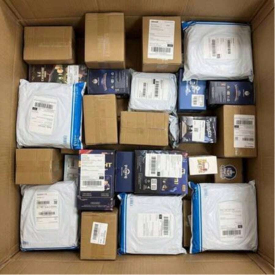 100pcs Random Mystery Gifts: Includes Randomly Selected Practical Daily ...