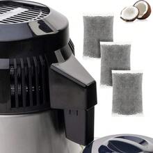 50PCS Coconut Shell Activated Carbon Filters Replacement For Pet Water Fountain Water Purifier Distiller Filter Element Cats Dogs Filtration Pet Supplies - View 7