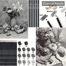 Drawing Art Pencils Set, 38-Piece Drawing Pencil Set With Metallic Pencils - 38-piece Sketch Pencil Set - View 5