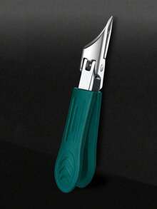 High Precision Trimmer Suitable For Thick And Ingrown Nails, Made Of Quality Stainless Steel With Soft Handle And 25 Degree Angled Ultra-Sharp Blade. This Thick Nail Clipper Designed For Elderly Has Splash-Proof Function, For Seniors - Multi-color - View 12