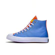 Sepatu Kanvas High-Top Chuck Taylor All Star Chameleon Era 1970-an Kolaborasi Chinatown Market x Converse, Unisex, Warna-warni. - Putih - View 6