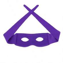 1pc Women's Solid Color Performance Masquerade Cosplay Mask Halloween Mask Eye Mask Halloween - Multicolor - View 15