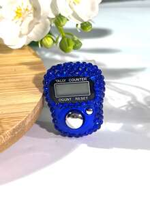 Highly Attractive Rhinestone Finger Counter LCD Digital Display Resettable Ring Tally Counter Portable Press Clicker - Multicolor - View 20
