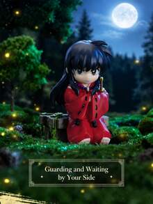 Pop Mart For Labubu Inuyasha "Sengoku Journey" Series Figure (Blind Box Random 1pc) - Multicolor - View 2
