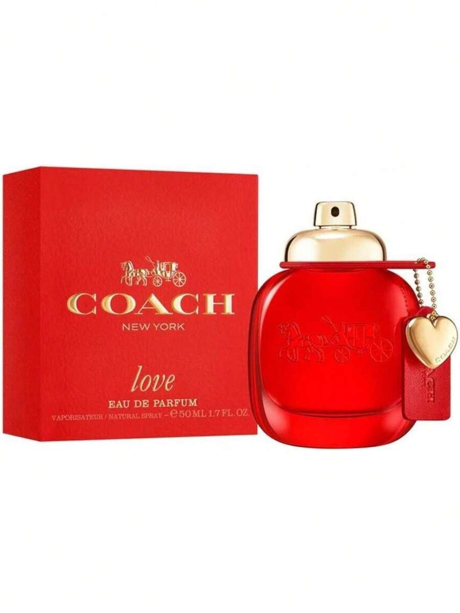 Coach Love 50ml EDP Spray - Fruity & Citrus - View 1
