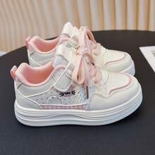 Casual All-Season Children's Outdoor Sports Shoes - Pink - View 9