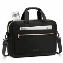 NEWHEY Laptop Bag For Men 17.3 Inch Briefcase Messenger Bags Briefcase Shoulder Messenger Bag Water-Repellent Computer Bag Laptop Case For Travel/Business - Multicolor - View 9
