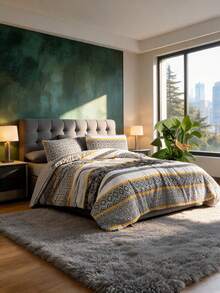 Tabea Home - Cozy Duvet Set - White - View 3