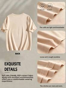 Women T-Shirts - Apricot - View 5