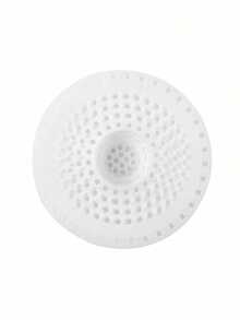 1pc Silicone Drain Filter, Suitable For Shower And Kitchen Sink, Easy To Install, Expandable, White And Gray Available, Round Design With Drainage Holes, Perfect For Bathroom Or Kitchen Use, Perforated Design, Easy Install Filter, Shower Drain Hair Catcher - Multicolor - View 15