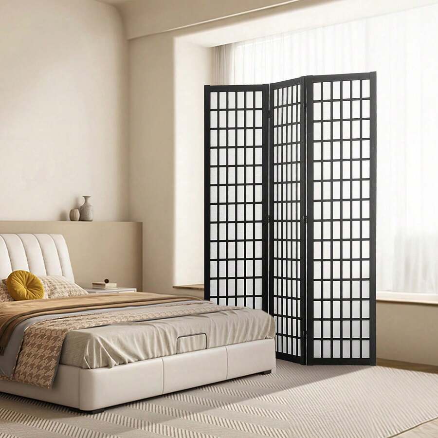Screens & Room Dividers - 3 Panels, Solid Color - View 1