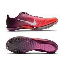 Nike Maxfly 2 Track Spikes, Comfortable And Durable, Orange-Red-Purple, Unisex, Low-Top - Orange-red-purple - View 2