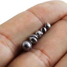 205PCS Open-End Lead Sinkers Set, Lure Fishing Weights For Sea Fishing, Fishing Tackle - Multicolor - View 8