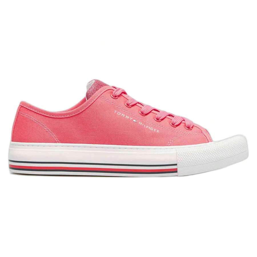 Tommy Hilfiger Kids Running Shoes - Pink - View 1