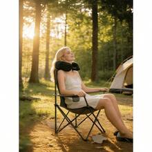 Car Neck & Lumbar Pillow - Multicolor - View 2