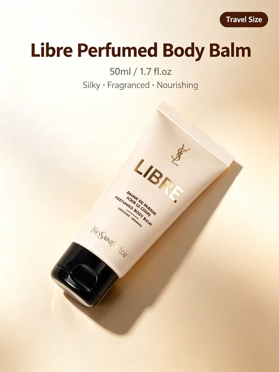 YSL Libre Body Lotion 50ml Ukuran Travel Melembapkan Menutrisi Wangi Tahan Lama Memperbaiki Kulit Kasar - 50ml - Ukuran Perjalanan - View 1