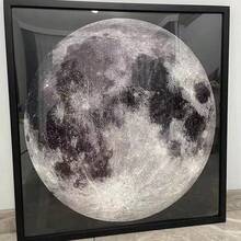 1000-Piece Circular Jigsaw Puzzle With Stunning Sun And Moon Cosmic Celestial Artwork, Gorgeous Visual Effect Once Finished. - Multicolor - View 3