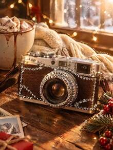 1 bộ đá rhinestone nửa tròn nhiều kích cỡ màu bạc, nhãn dán tự dính vân kim loại bóng, phù hợp trang trí lễ hội, phụ kiện và bề mặt nhiều vật dụng, tạo hiệu ứng thị giác lấp lánh, phù hợp nhiều bối cảnh lễ hội để làm đẹp diện mạo các món đồ - 9*9cm - Xem 4