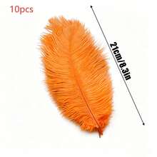 70pcs/50pcs Bulk Artificial Peacock Feathers, Suitable For Vases, Crafts, Weddings, Home Parties, Christmas Decorations, Etc. - Multicolor - View 27