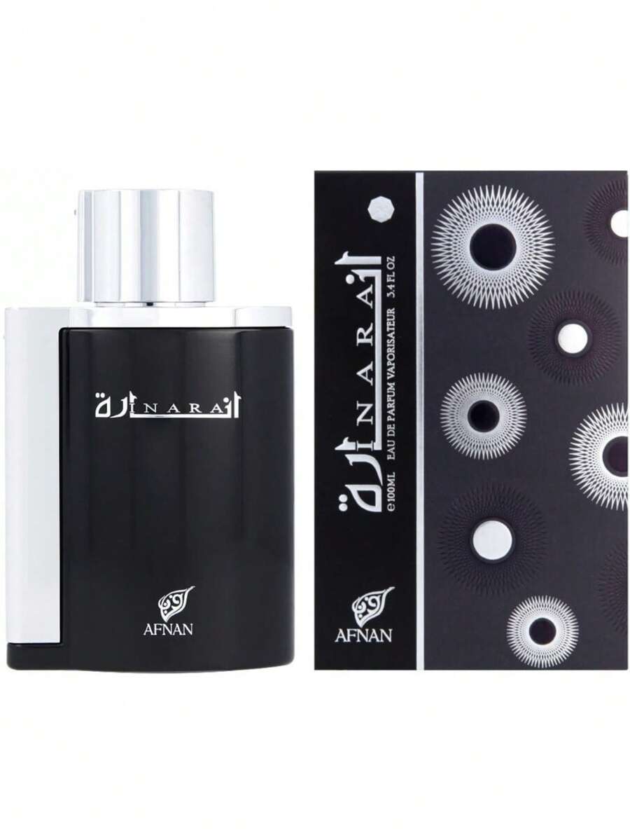 Afnan Inara Black 100ml EDP Spray - Citrus - View 1