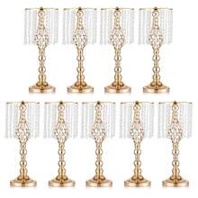 Decorative Tableware Accessories - 9 Large Gold Ones - View 1