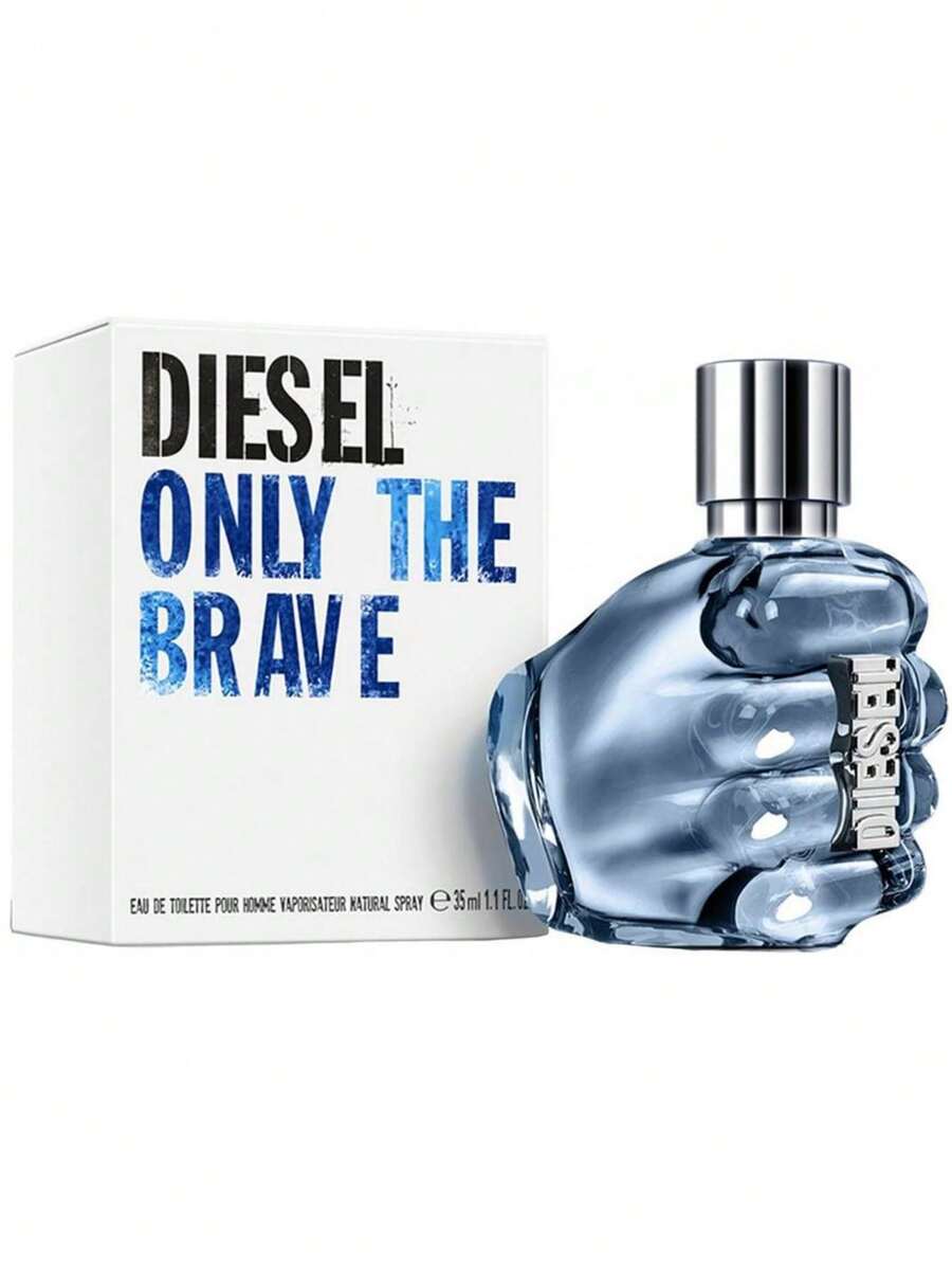 Diesel Only The Brave 35ml EDP Spray - Warm & Spicy - View 1