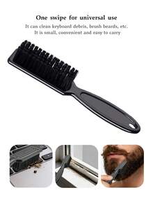 2/4/5/8/9pcs/Set Hairdressing Tool Combo Set, Including Hair Clips, Combs, Neck Brush, Hair Spray Bottle, Haircutting Cape, Unisex Hairstyling Tools - Multicolor - View 10