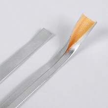 Metallic Glossy Hard Flat Shoelaces, Metal Tip Finished Style / No Tip ...