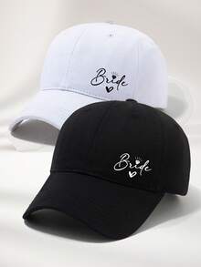 1 Piece Of Men's Black Multi-Color Simple Casual Fashion Outdoor Popular Travel Sunshade And Adjustable Size Small Icon Printed Baseball Cap - C - View 15