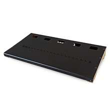 Pedalboard Fuhrmann PB5 Luxo Detalhe Em Madeira Universal Cor Preto - Preto - Visão 2