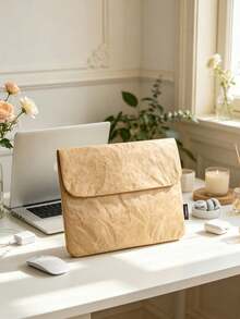 Fashionable Solid Color Envelope, Laptop Protective Cover, Shockproof, Waterproof,Lightweight Storage Bag,Flip Cover,Tablet Protective Cover,Inner Bag - Multicolor - View 8