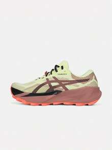 Asics Men's TRABUCO 14 Running Shoes Low-Top 1011C166-750 - Mint Green - View 1